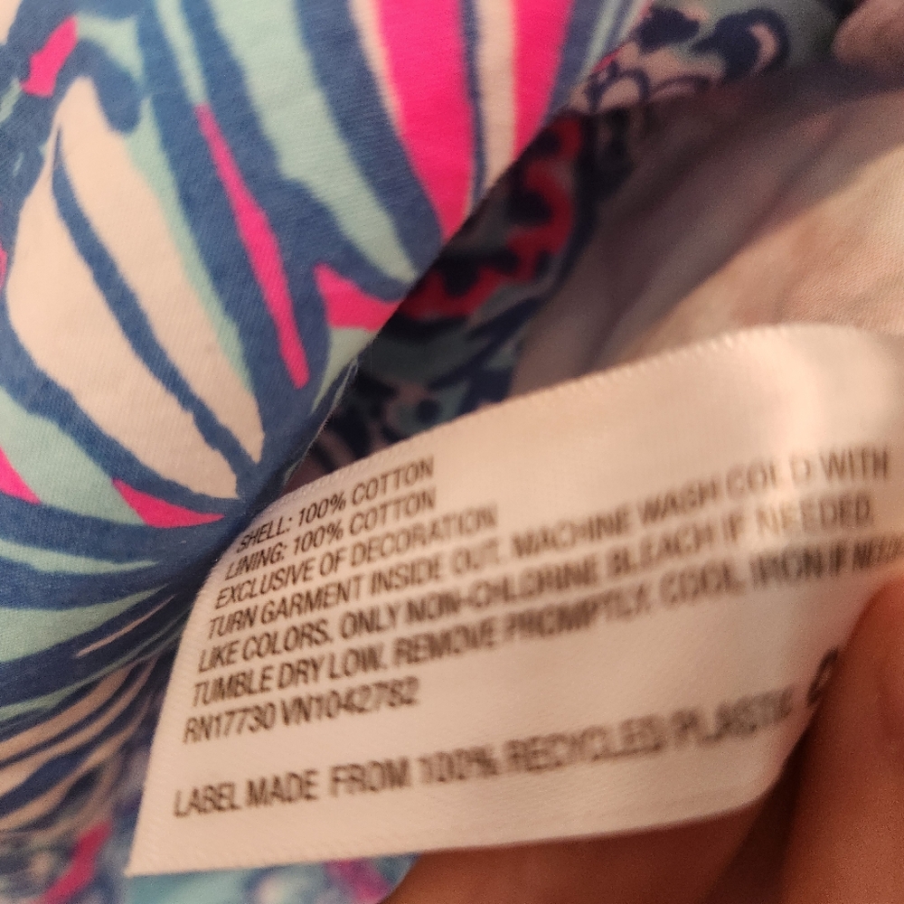 NWT Lily Pulitzer for Target 20th Anniversary Edition Sheath Dress Sz 8 - Picture 3 of 8